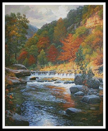Autumn Serenity - Artecy Cross Stitch