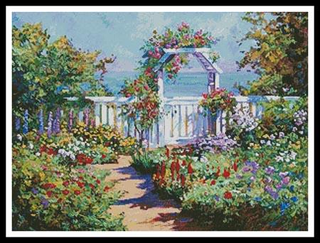Hamptons Summer - Artecy Cross Stitch