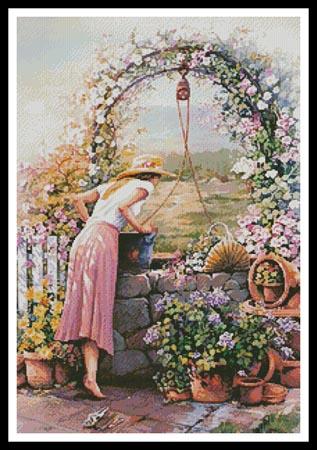 Wishing Well - Artecy Cross Stitch