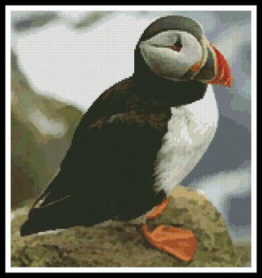 Puffin 3 - Artecy Cross Stitch