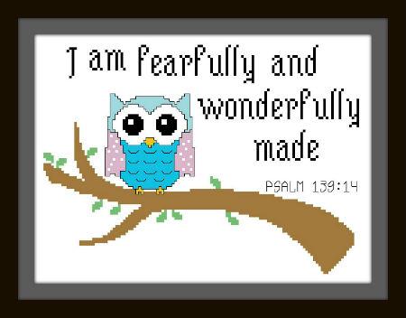 Fearfully Made - Iris Originals