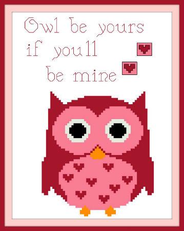 Owl Be Yours - Iris Originals