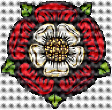 Tudor Rose - Artists Alley