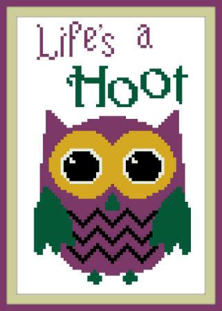 Life's A Hoot - Iris Originals