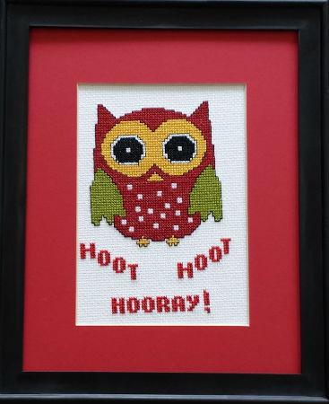 Hoot Hoot Hooray - Iris Originals