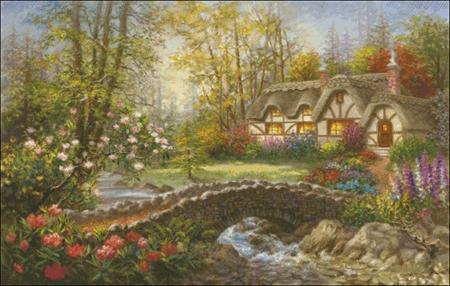 Home Sweet Home - Charting Creations