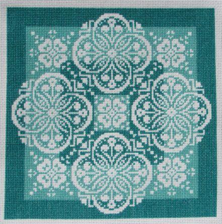 Lace Traces: Shades of Jade - Gracewood Stitches