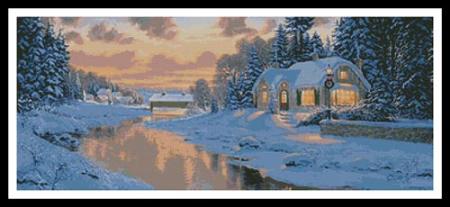 Peaceful Evening - Artecy Cross Stitch