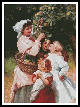 Bob Apples - Artecy Cross Stitch