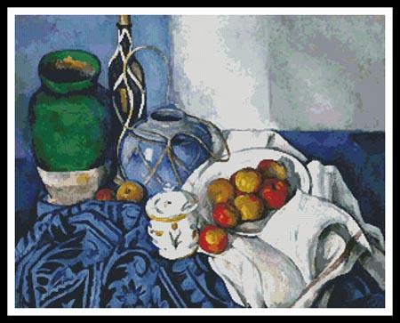 Still Life With Apples - Artecy Cross Stitch