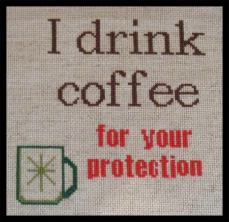 Coffee Protection - Iris Originals