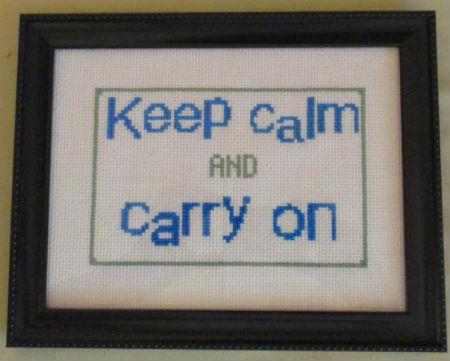 Keep Calm - Iris Originals