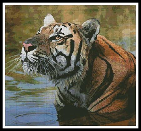 Bengal Tiger - Artecy Cross Stitch
