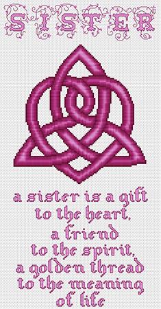 Celtic Sister Knot - Artists Alley