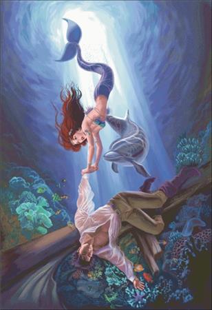 The Little Mermaid - Charting Creations