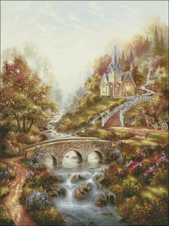 Mountain Chapel - Charting Creations