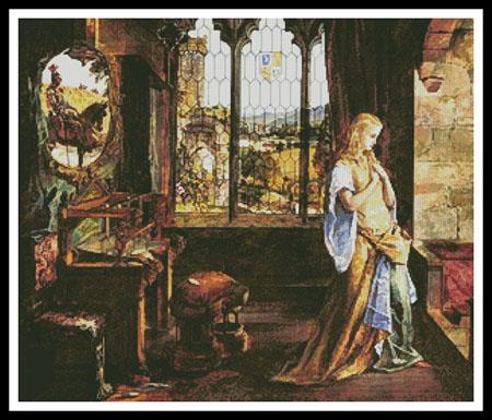 Lady Of Shalott - Artecy Cross Stitch