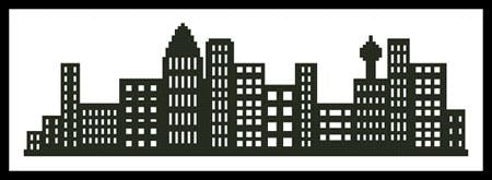 City Skyline - Artecy Cross Stitch