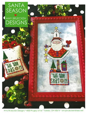 Santa Season - Amy Bruecken Designs