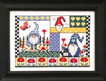 Garden Gnomes - Bobbie G. Designs