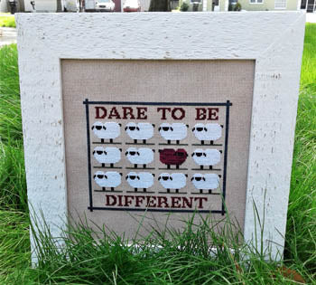 Dare 2 Be Different - Vintage Needlearts