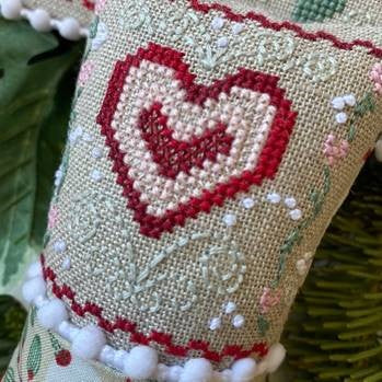 Little Winter Fling: February - Luhu Stitches