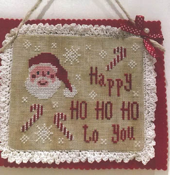 Happy Ho Ho Ho - Romy's Creations