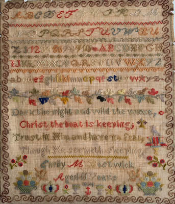 Though He Seemeth Sleeping - Lucy Beam