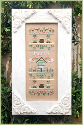 March Sampler - Country Cottage Needleworks