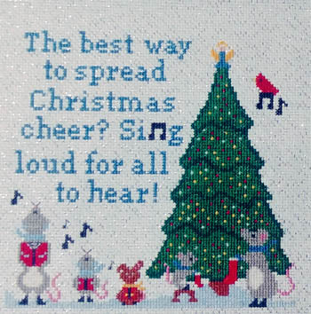 Christmas Cheer - Sister Lou Stitches