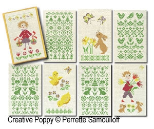 8 Easter Motifs - Perrette Samouiloff