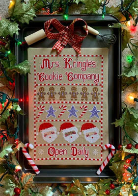 Mrs. Kringle's Cookie Company - Pickle Barrel Designs