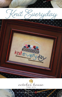 Knit Everyday - October House Fiber Arts