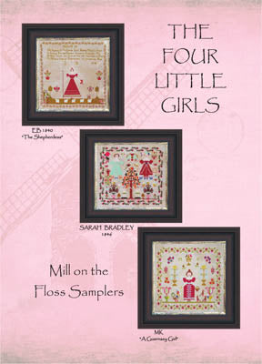 The Four Little Girls - Mill on the Floss Samplers