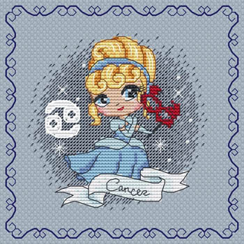 Zodiacal Princess 1: Cancer - Les Petites Croix De Lucie