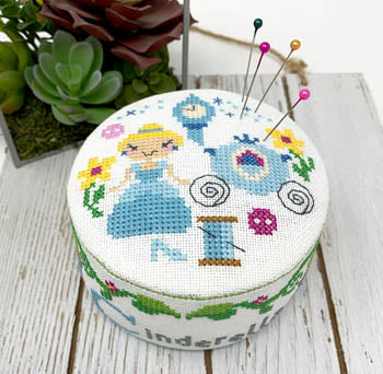 Fairy Tale Pin Cushions: Cinderella - Tiny Modernist Inc