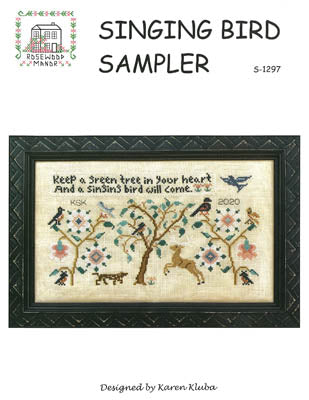 Singing Bird Sampler - Rosewood Manor