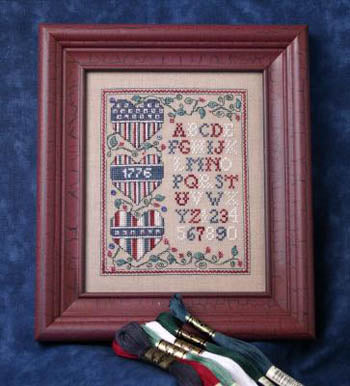 Patriotic Heart Trio Sampler - Sweetheart Tree