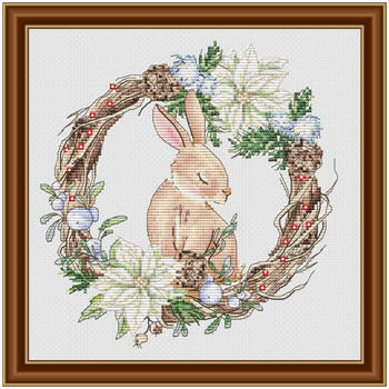 Winter's Rabbit - Les Petites Croix De Lucie
