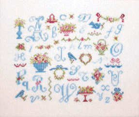 Chintz Alphabet - JBW Designs