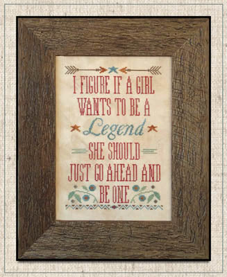 Legendary Girls - Little House Needleworks