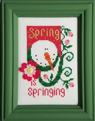 Spring Is Springing - Val's Stuff