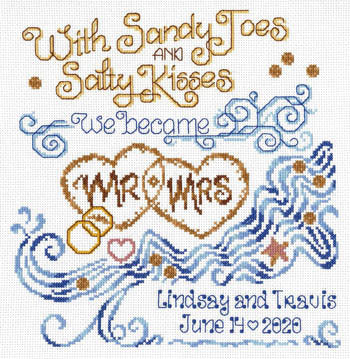 Salty Kisses Wedding - Imaginating