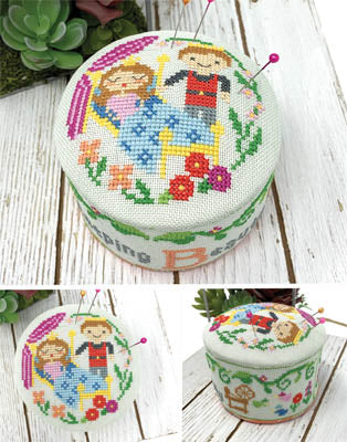 Fairy Tale Pin Cushions: Sleeping Beauty - Tiny Modernist Inc