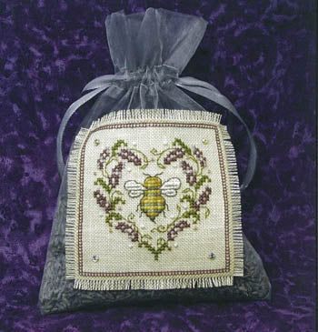 Lavender Bee Sachet - Bee Cottage