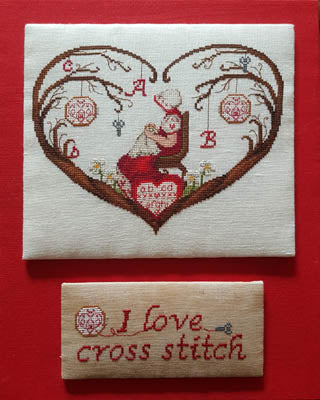 I Love Cross Stitch - Serenita Di Campagna
