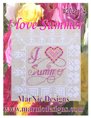 I Love Summer - MarNic Designs