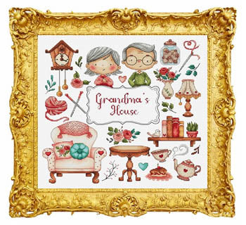 Grandma's House - Les Petites Croix De Lucie