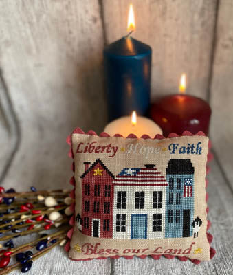 Liberty Lane Pillow - Mani Di Donna