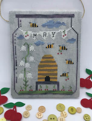 May In A Jar - Romy's Creations